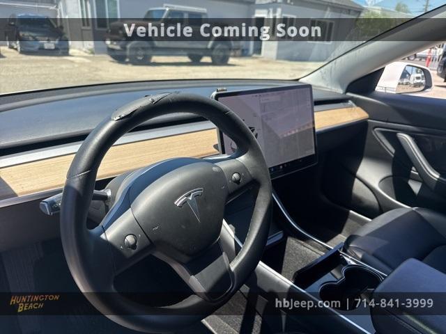 used 2019 Tesla Model 3 car, priced at $18,400