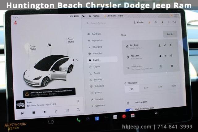 used 2019 Tesla Model 3 car, priced at $18,400
