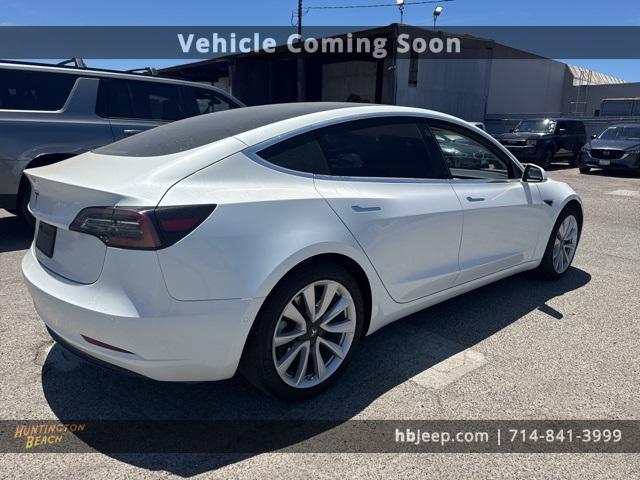 used 2019 Tesla Model 3 car, priced at $18,400