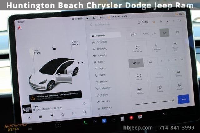 used 2019 Tesla Model 3 car, priced at $18,400