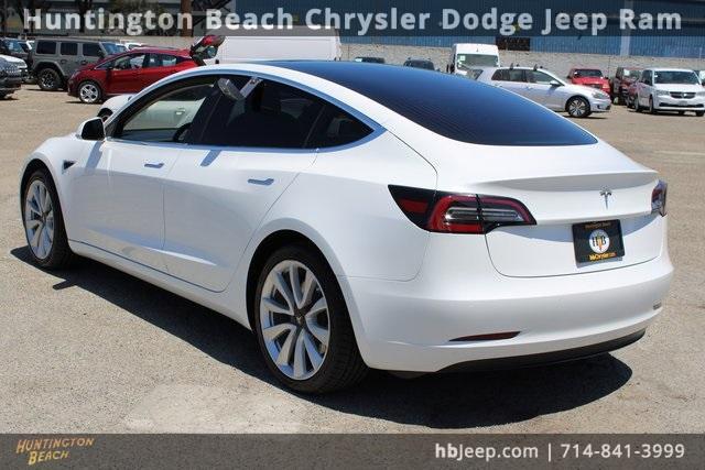 used 2019 Tesla Model 3 car, priced at $18,400