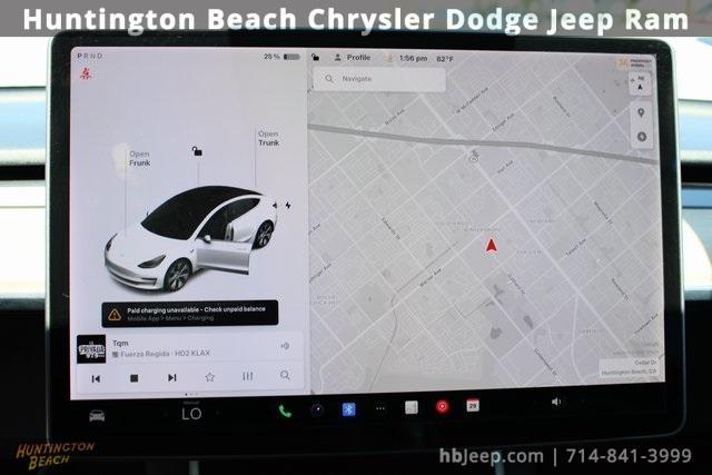 used 2019 Tesla Model 3 car, priced at $18,400