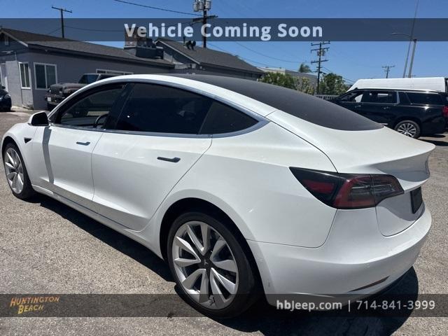 used 2019 Tesla Model 3 car, priced at $18,400