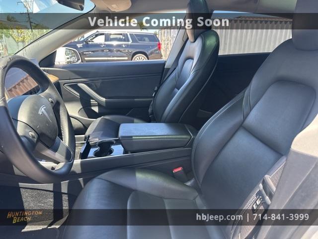 used 2019 Tesla Model 3 car, priced at $18,400