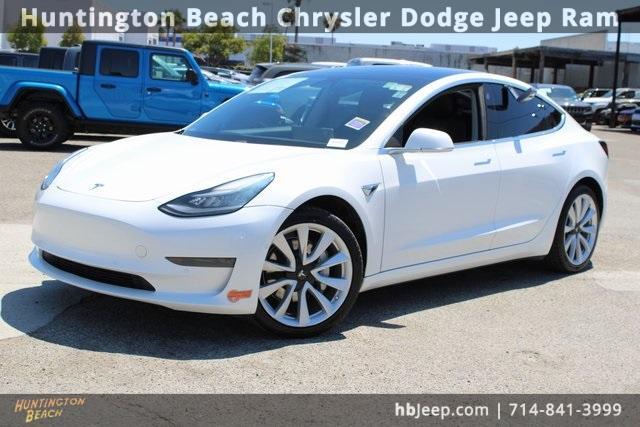 used 2019 Tesla Model 3 car, priced at $18,400