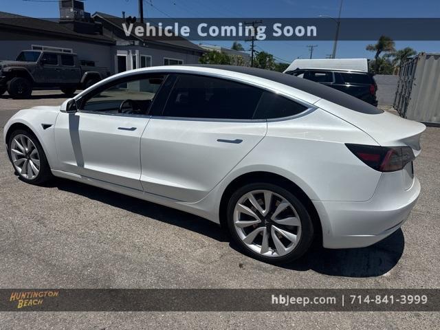 used 2019 Tesla Model 3 car, priced at $18,400