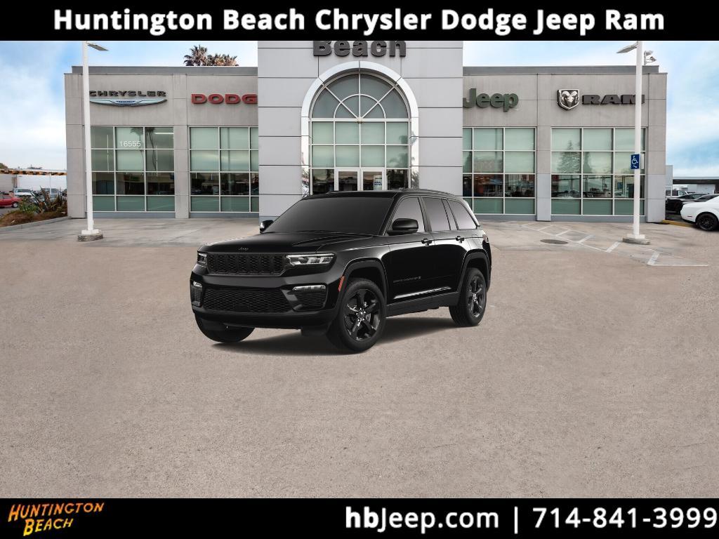 new 2025 Jeep Grand Cherokee car, priced at $53,182