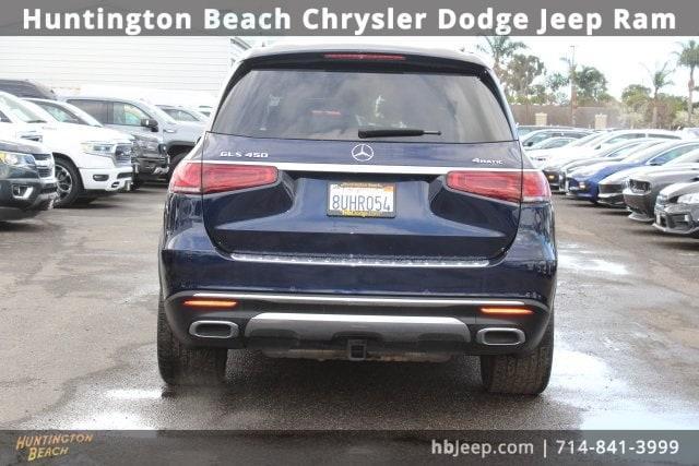 used 2021 Mercedes-Benz GLS 450 car, priced at $41,977