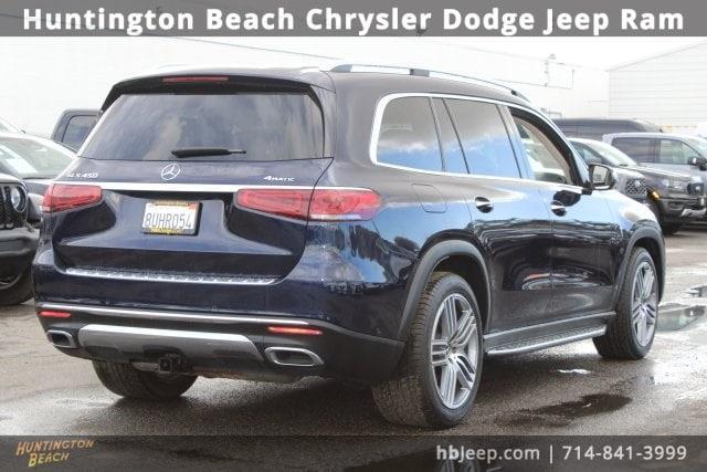 used 2021 Mercedes-Benz GLS 450 car, priced at $41,977