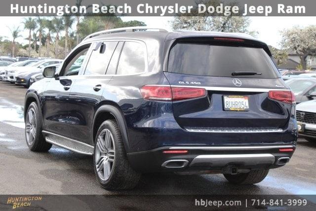 used 2021 Mercedes-Benz GLS 450 car, priced at $41,977