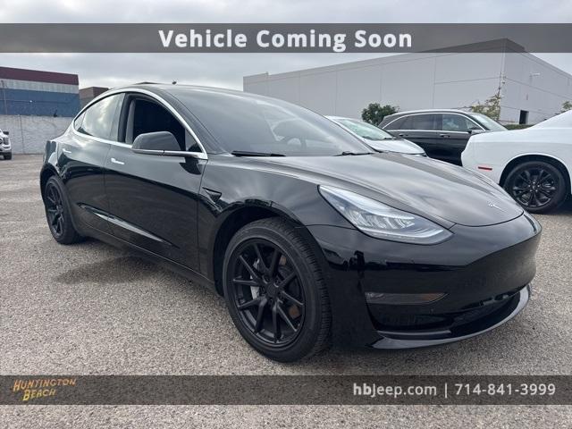used 2019 Tesla Model 3 car, priced at $20,250