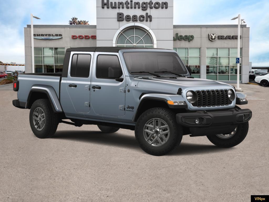 new 2025 Jeep Gladiator car, priced at $46,000