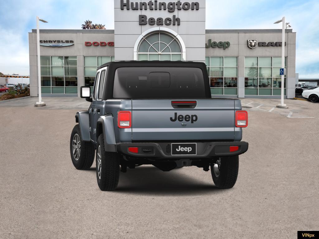 new 2025 Jeep Gladiator car, priced at $46,000