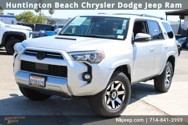 used 2021 Toyota 4Runner car, priced at $39,600