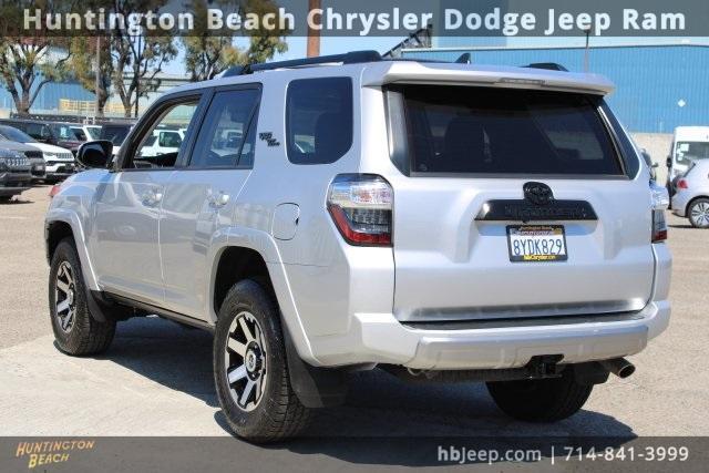used 2021 Toyota 4Runner car, priced at $39,600