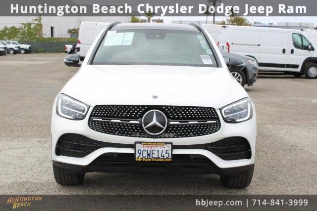 used 2022 Mercedes-Benz GLC 300 car, priced at $25,990