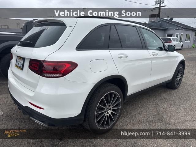 used 2022 Mercedes-Benz GLC 300 car, priced at $27,800
