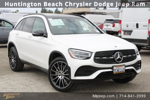 used 2022 Mercedes-Benz GLC 300 car, priced at $25,990