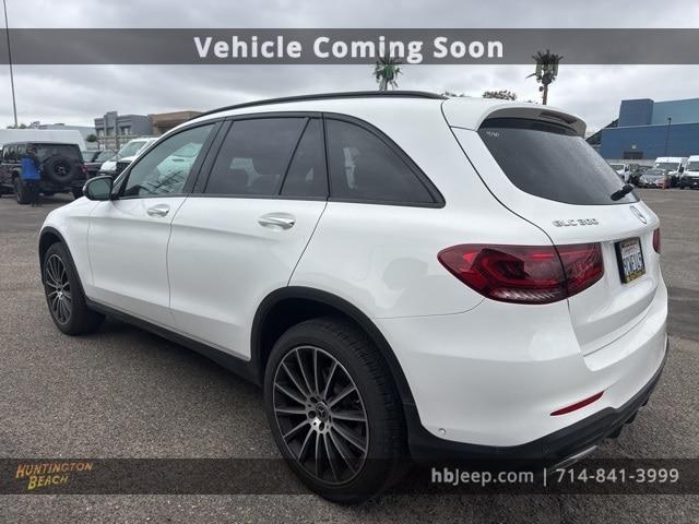 used 2022 Mercedes-Benz GLC 300 car, priced at $27,800
