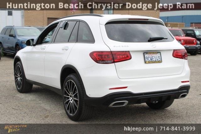 used 2022 Mercedes-Benz GLC 300 car, priced at $25,990
