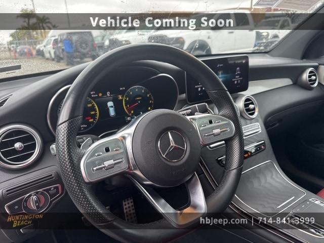 used 2022 Mercedes-Benz GLC 300 car, priced at $27,800