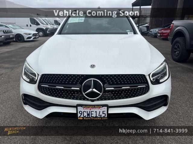 used 2022 Mercedes-Benz GLC 300 car, priced at $27,800
