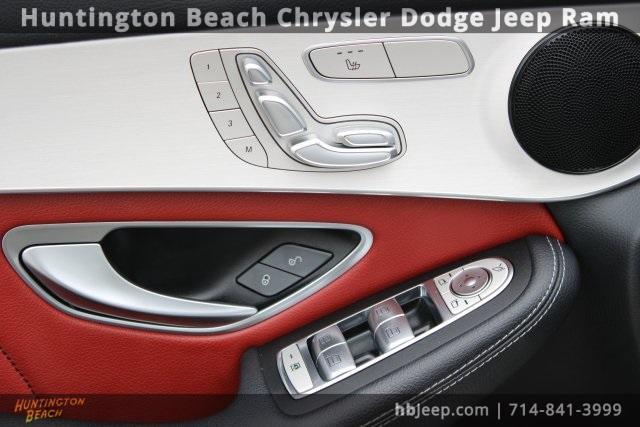used 2022 Mercedes-Benz GLC 300 car, priced at $25,990