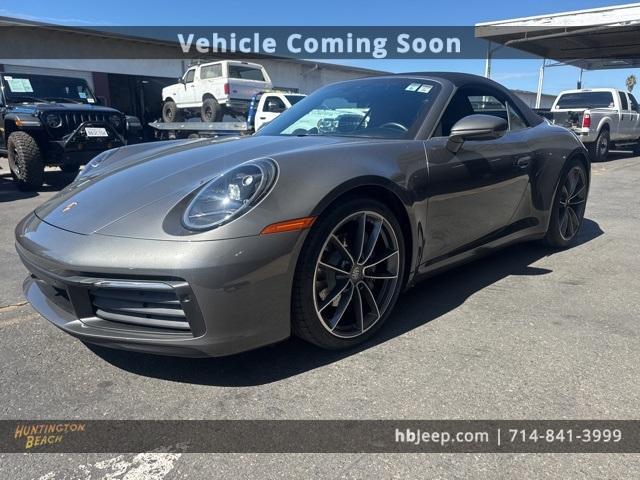 used 2021 Porsche 911 car, priced at $129,990