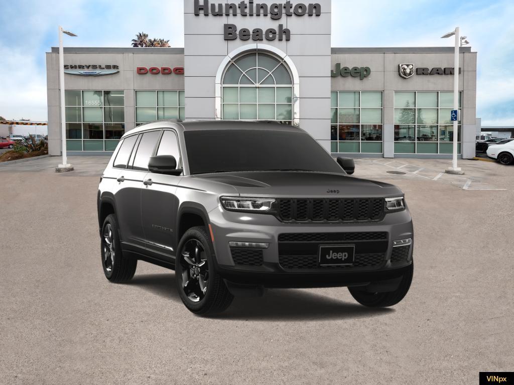 new 2025 Jeep Grand Cherokee L car, priced at $44,400