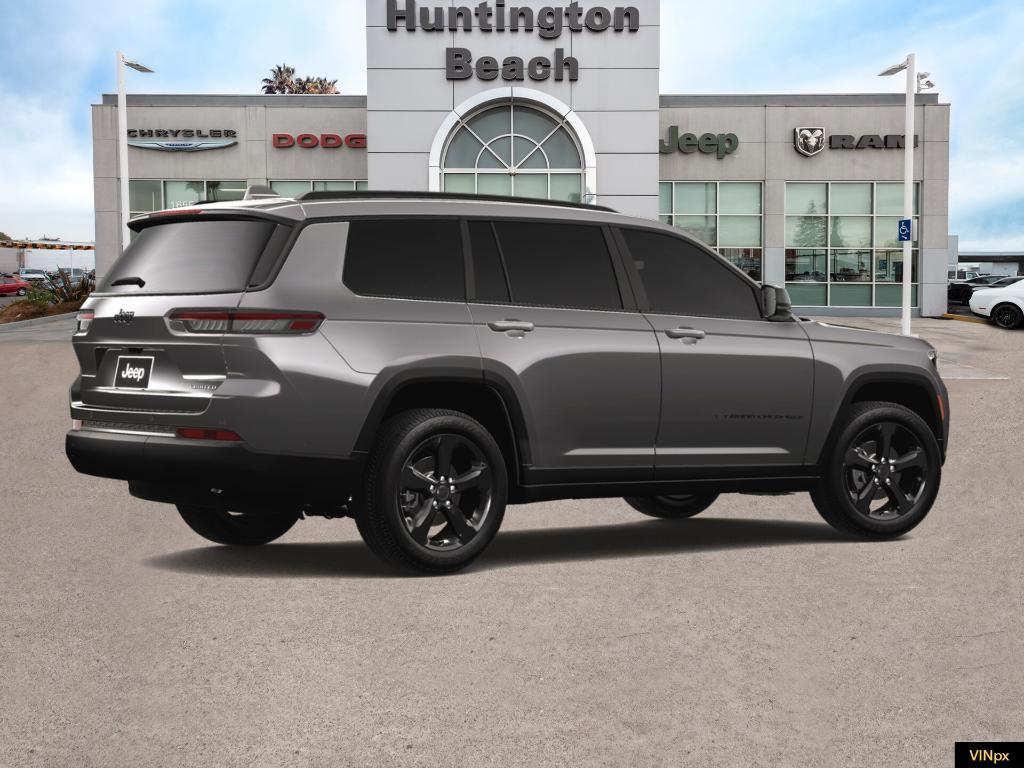 new 2025 Jeep Grand Cherokee L car, priced at $44,400