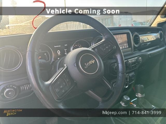 used 2021 Jeep Wrangler Unlimited car, priced at $28,800