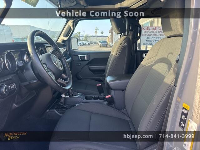 used 2021 Jeep Wrangler Unlimited car, priced at $28,800