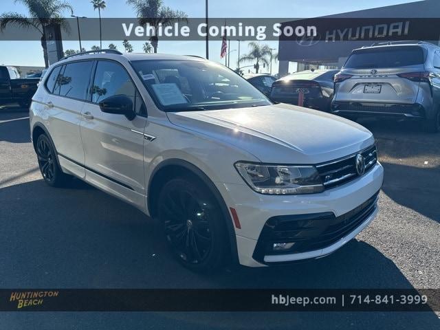 used 2021 Volkswagen Tiguan car, priced at $22,283