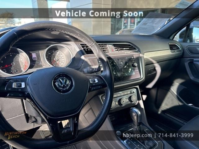 used 2021 Volkswagen Tiguan car, priced at $22,283