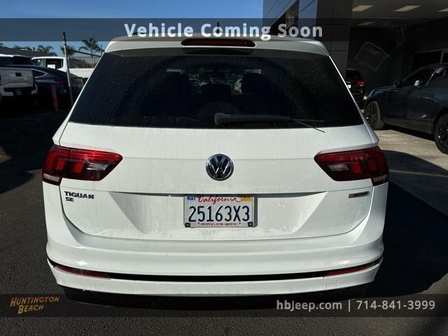 used 2021 Volkswagen Tiguan car, priced at $22,283