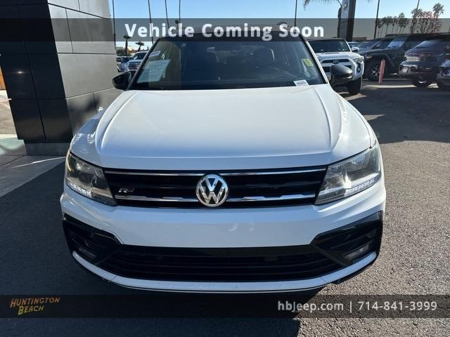 used 2021 Volkswagen Tiguan car, priced at $22,283