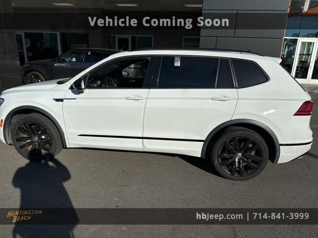 used 2021 Volkswagen Tiguan car, priced at $22,283