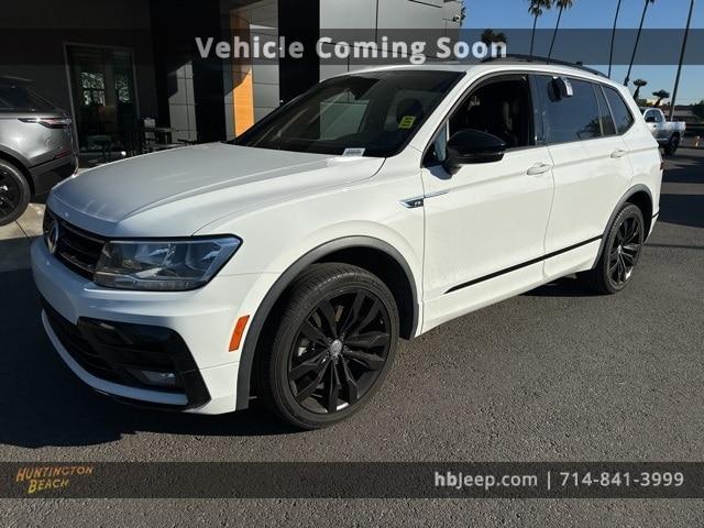 used 2021 Volkswagen Tiguan car, priced at $22,283