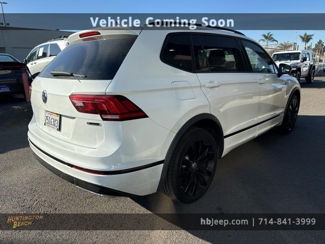 used 2021 Volkswagen Tiguan car, priced at $22,283