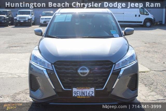 used 2023 Nissan Kicks car, priced at $19,600