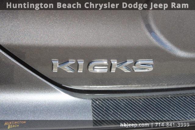 used 2023 Nissan Kicks car, priced at $19,600