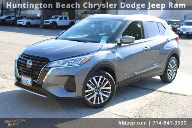 used 2023 Nissan Kicks car, priced at $19,600