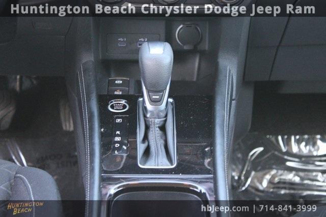 used 2023 Nissan Kicks car, priced at $19,600