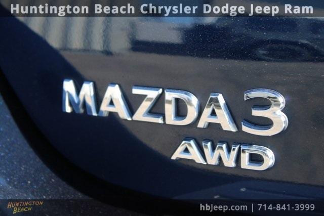 used 2022 Mazda Mazda3 car, priced at $21,794