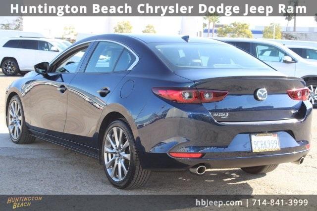 used 2022 Mazda Mazda3 car, priced at $21,794
