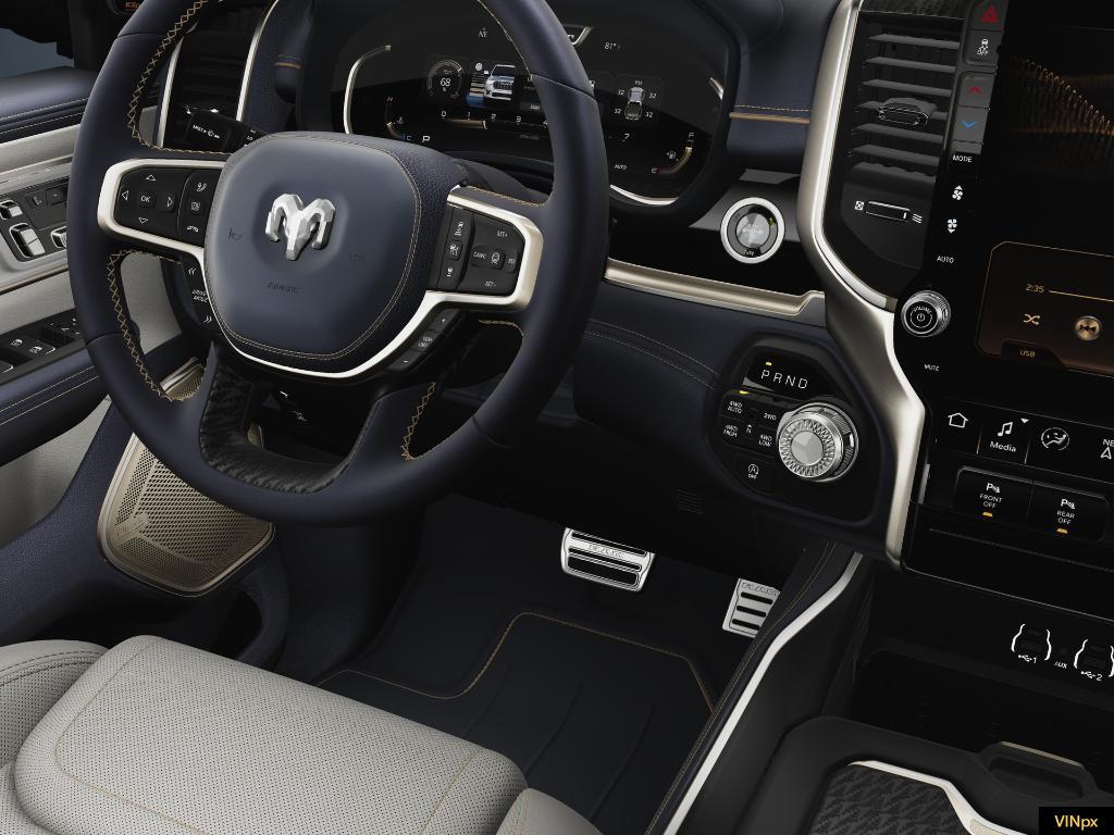 new 2025 Ram 1500 car, priced at $75,000