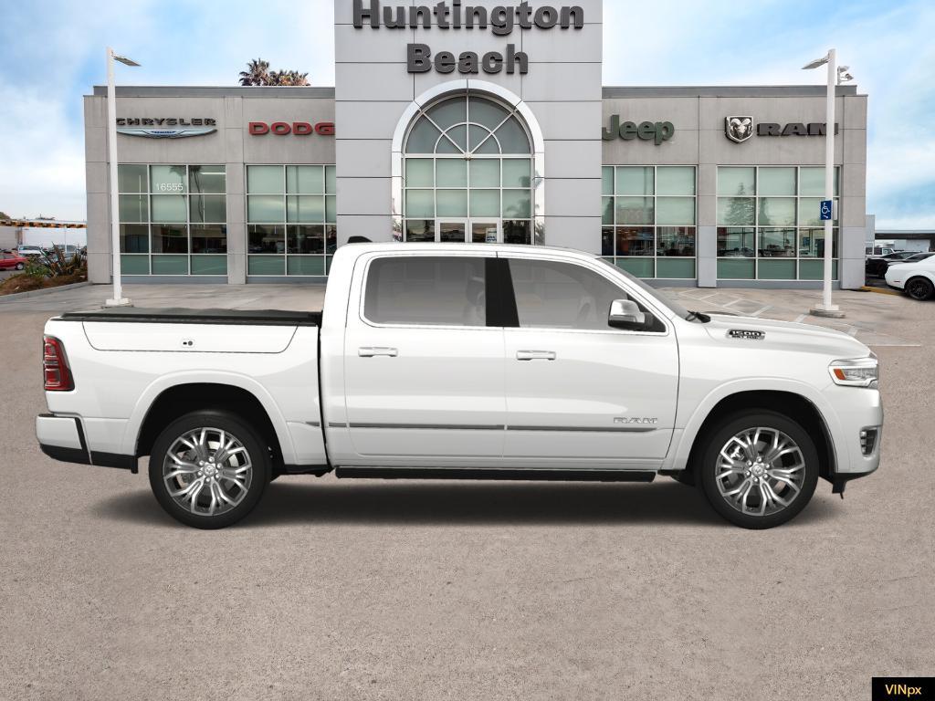 new 2025 Ram 1500 car, priced at $69,700