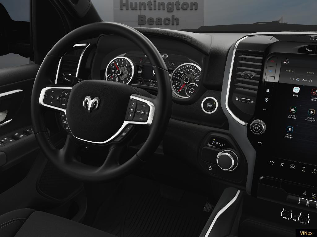 new 2025 Ram 1500 car, priced at $32,201