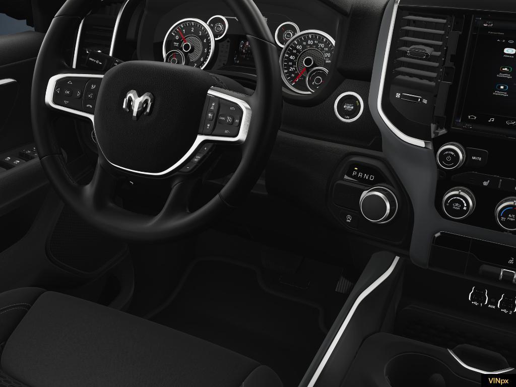 new 2025 Ram 1500 car, priced at $41,305
