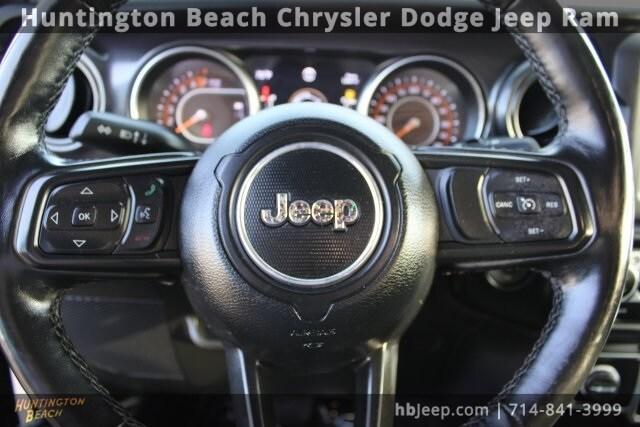 used 2021 Jeep Wrangler Unlimited car, priced at $28,400